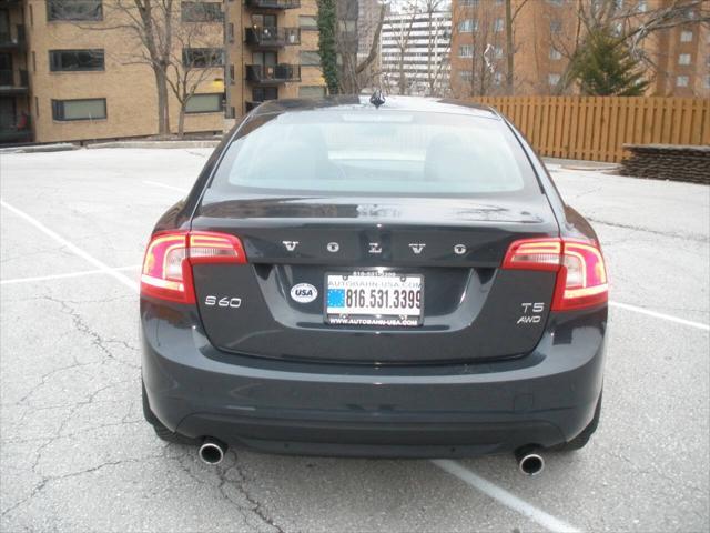 used 2013 Volvo S60 car, priced at $11,995