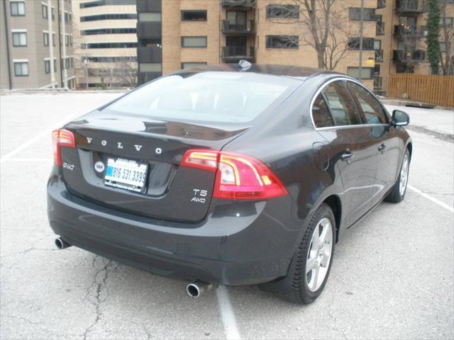 used 2013 Volvo S60 car, priced at $11,995