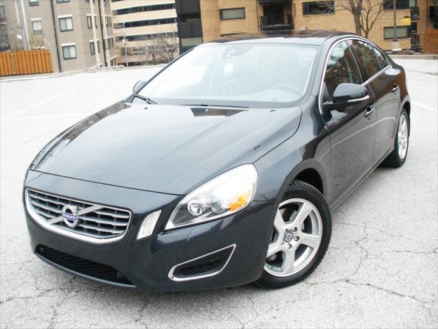 used 2013 Volvo S60 car, priced at $11,995