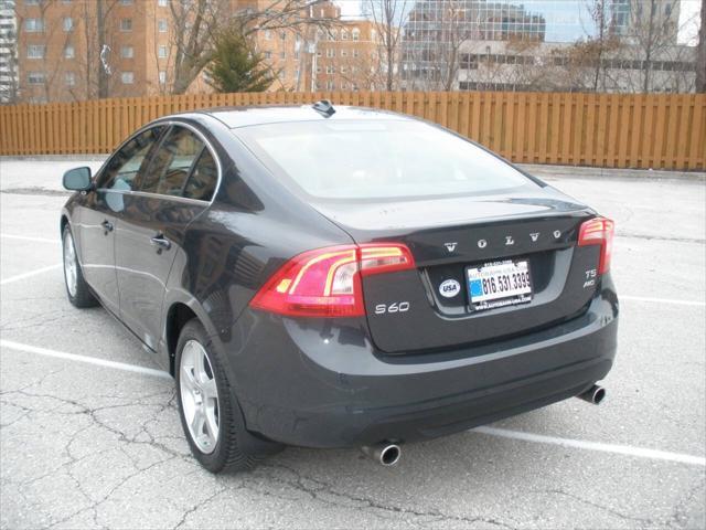 used 2013 Volvo S60 car, priced at $11,995