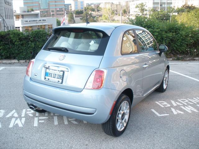 used 2013 FIAT 500 car, priced at $8,995
