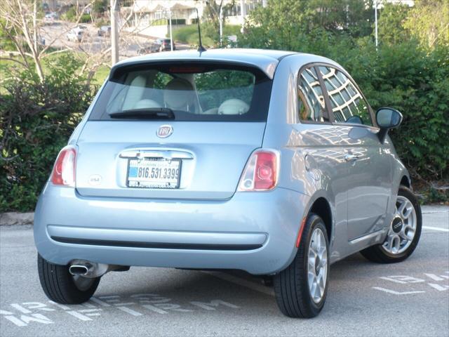 used 2013 FIAT 500 car, priced at $8,995