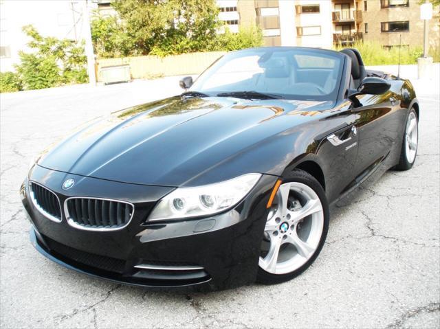 used 2015 BMW Z4 car, priced at $22,995