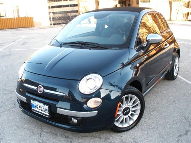used 2013 FIAT 500 car, priced at $7,995