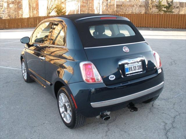 used 2013 FIAT 500 car, priced at $7,995