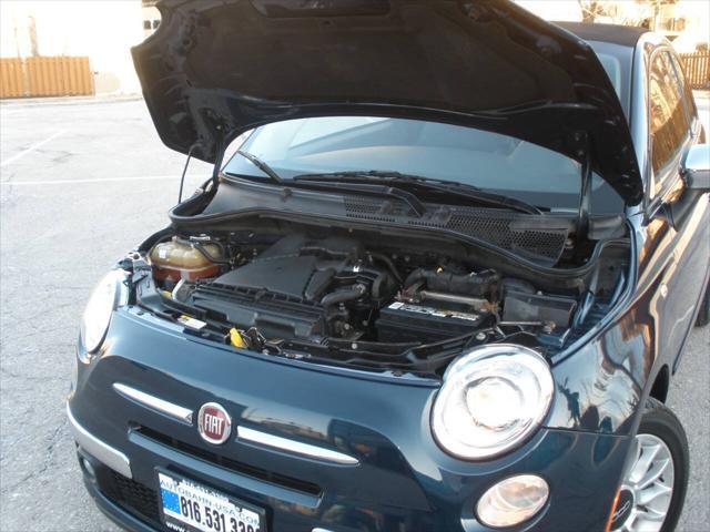 used 2013 FIAT 500 car, priced at $7,995