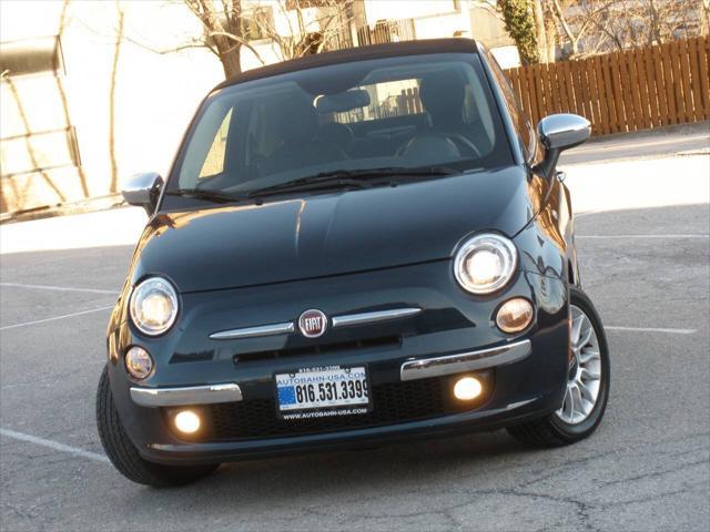 used 2013 FIAT 500 car, priced at $7,995