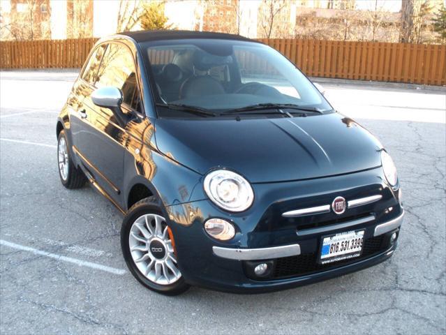 used 2013 FIAT 500 car, priced at $7,995