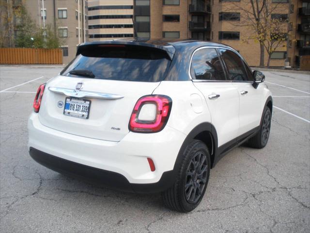 used 2019 FIAT 500X car, priced at $16,995