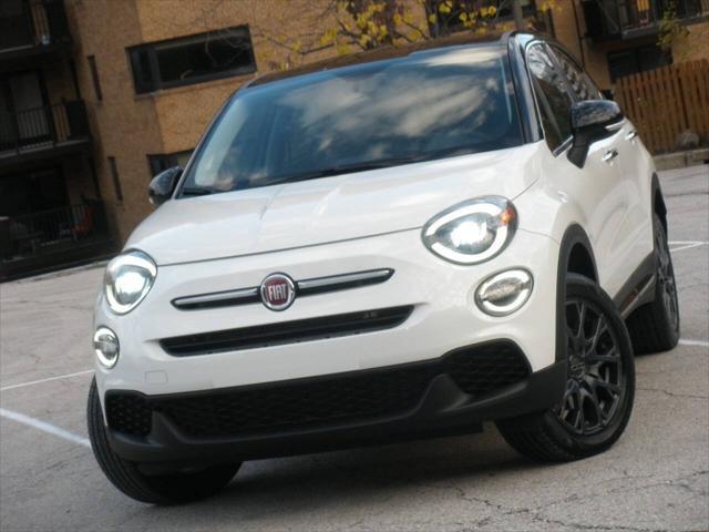 used 2019 FIAT 500X car, priced at $16,995