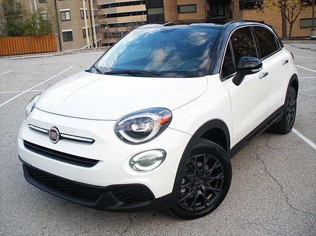 used 2019 FIAT 500X car, priced at $16,995