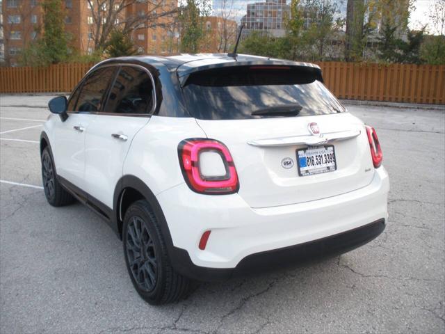 used 2019 FIAT 500X car, priced at $16,995