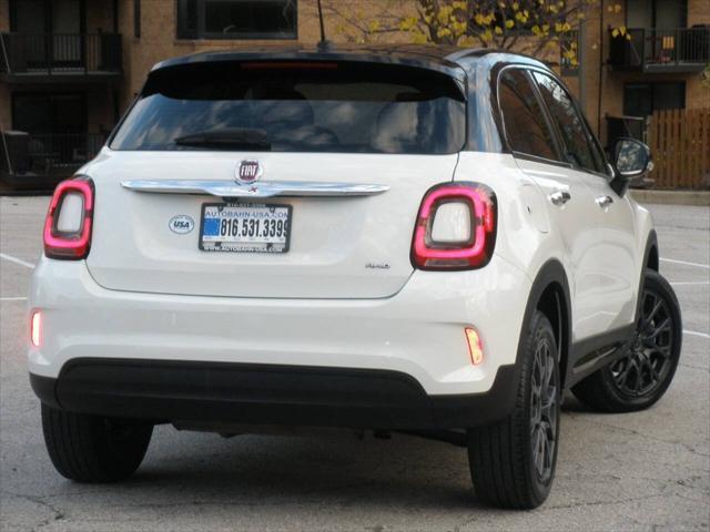 used 2019 FIAT 500X car, priced at $16,995