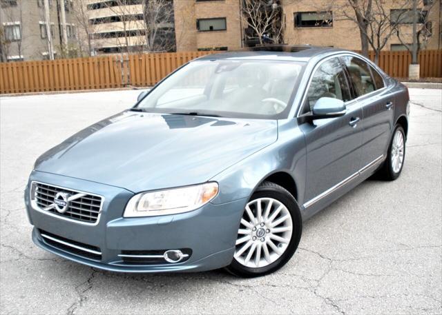 used 2013 Volvo S80 car, priced at $12,995