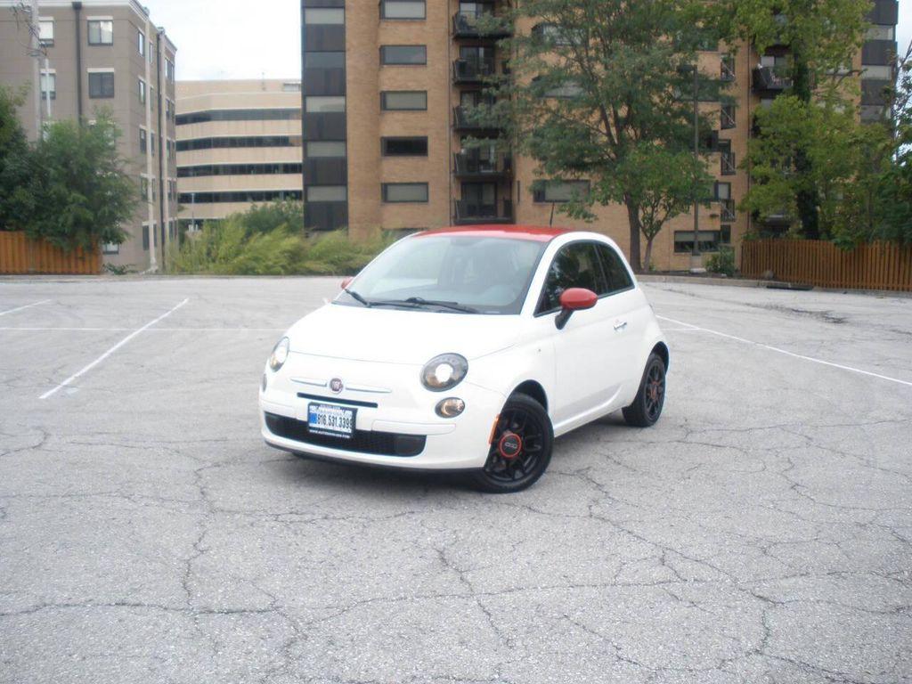 used 2015 FIAT 500 car, priced at $10,995