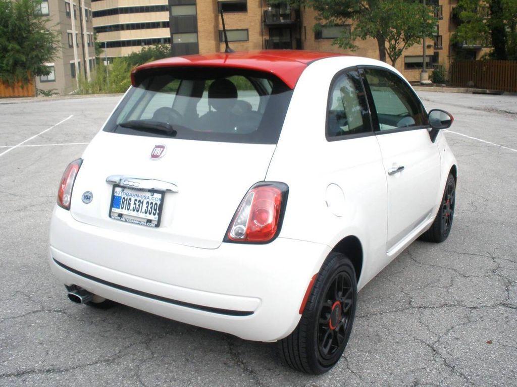 used 2015 FIAT 500 car, priced at $10,995