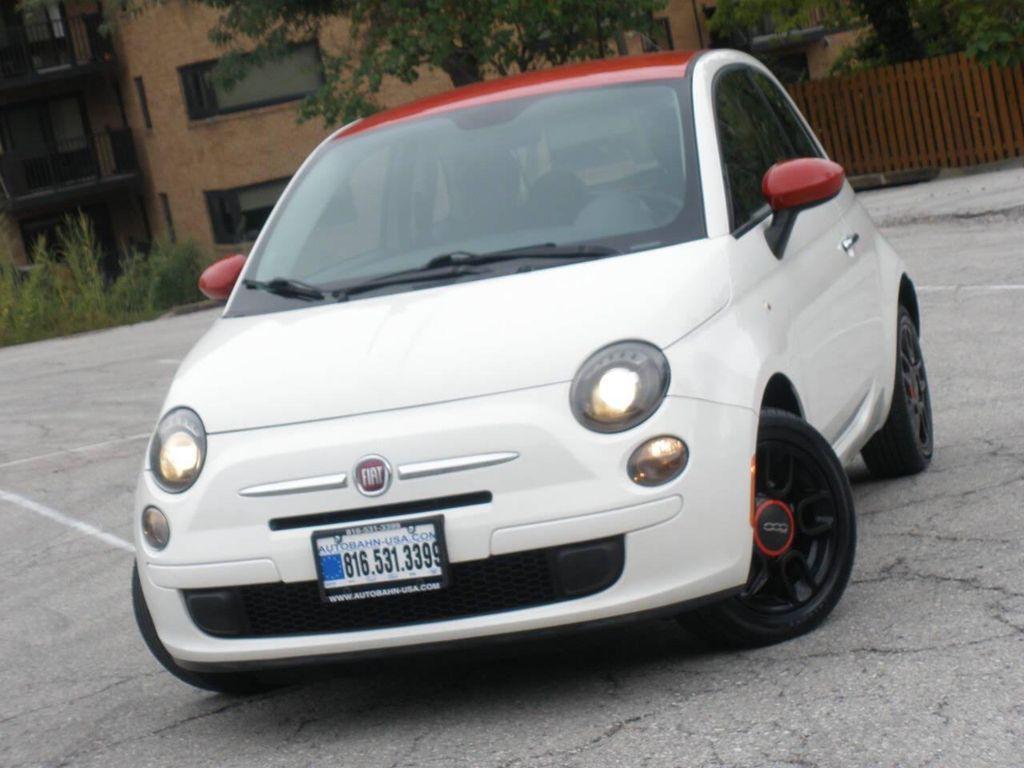 used 2015 FIAT 500 car, priced at $10,995