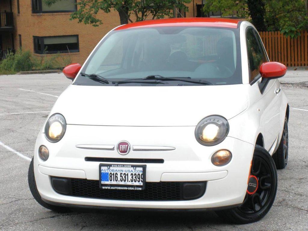 used 2015 FIAT 500 car, priced at $10,995