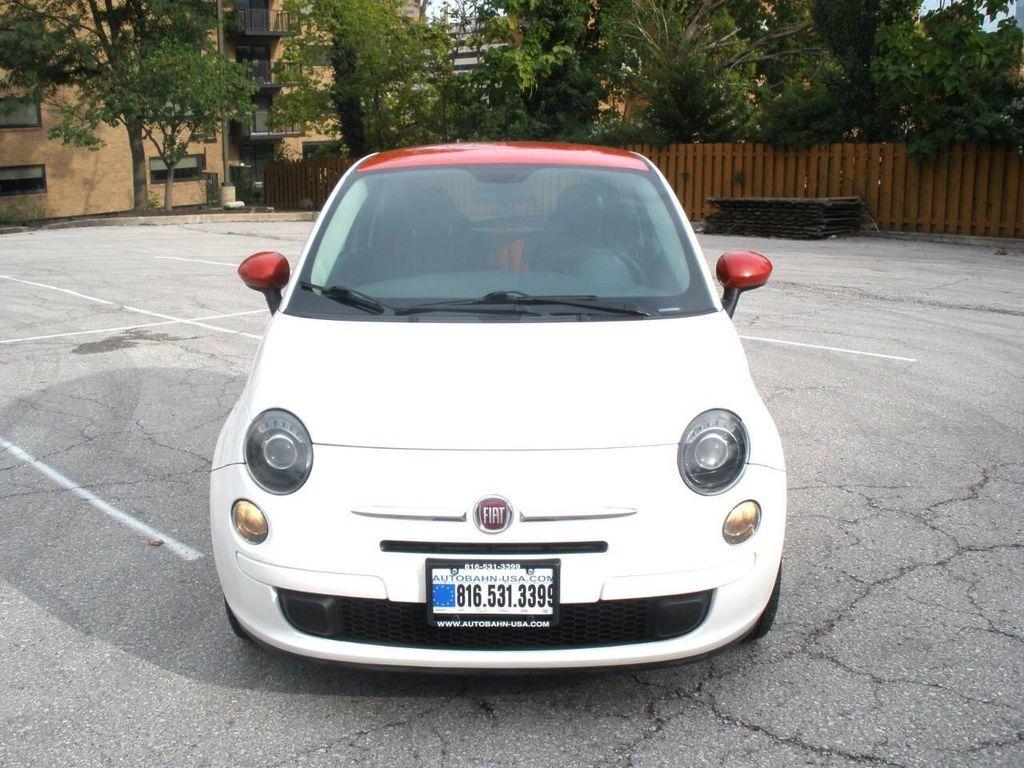 used 2015 FIAT 500 car, priced at $10,995