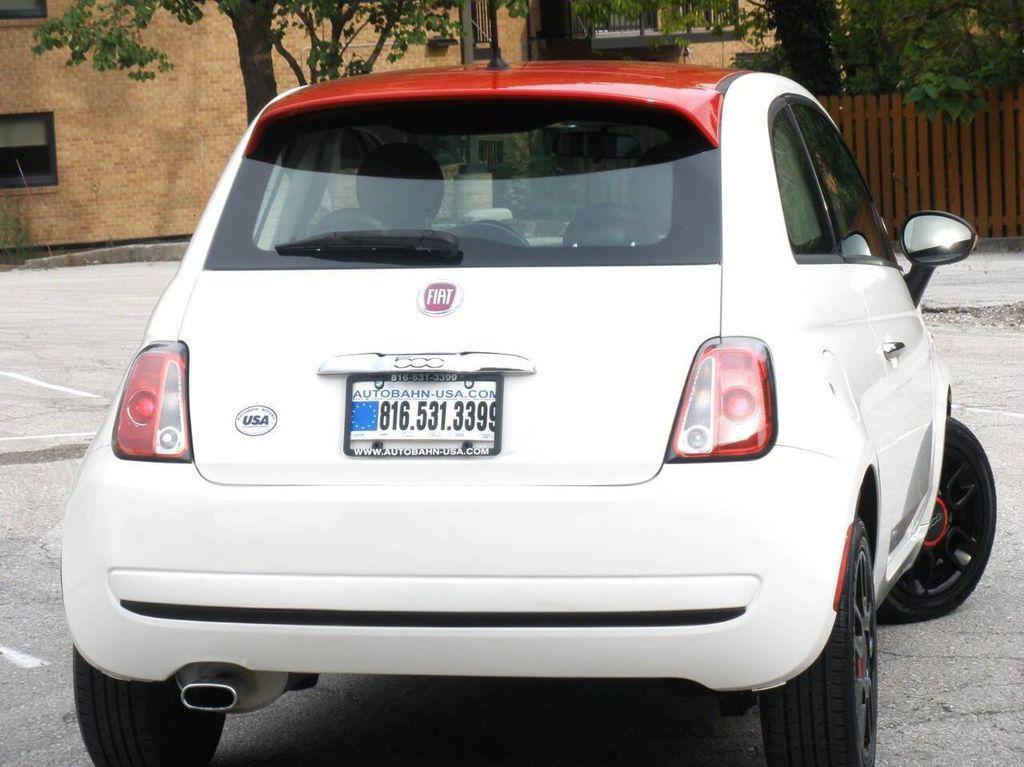 used 2015 FIAT 500 car, priced at $10,995