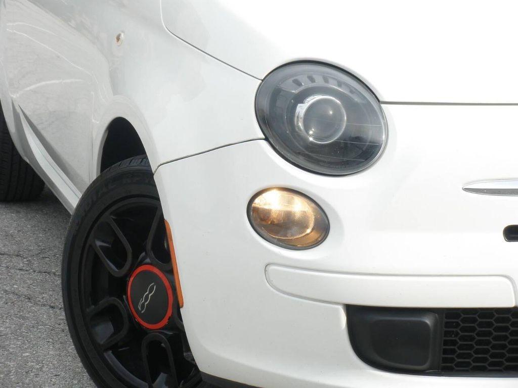 used 2015 FIAT 500 car, priced at $10,995