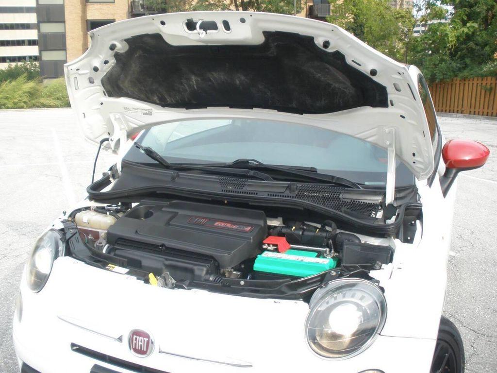 used 2015 FIAT 500 car, priced at $10,995