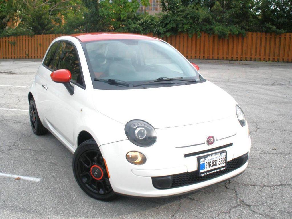 used 2015 FIAT 500 car, priced at $10,995