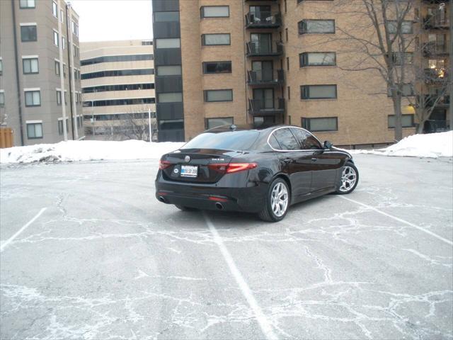 used 2018 Alfa Romeo Giulia car, priced at $18,895