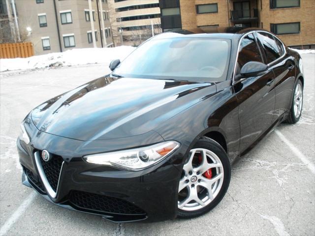 used 2018 Alfa Romeo Giulia car, priced at $18,895