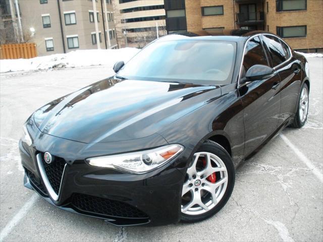 used 2018 Alfa Romeo Giulia car, priced at $18,895