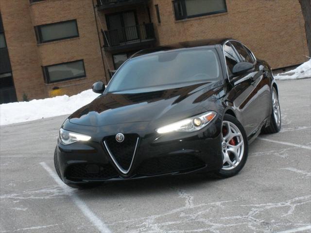 used 2018 Alfa Romeo Giulia car, priced at $18,895