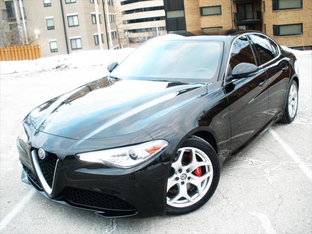 used 2018 Alfa Romeo Giulia car, priced at $18,895