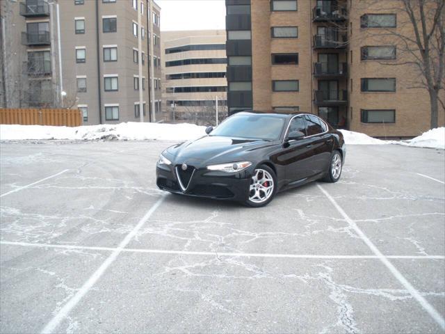 used 2018 Alfa Romeo Giulia car, priced at $18,895