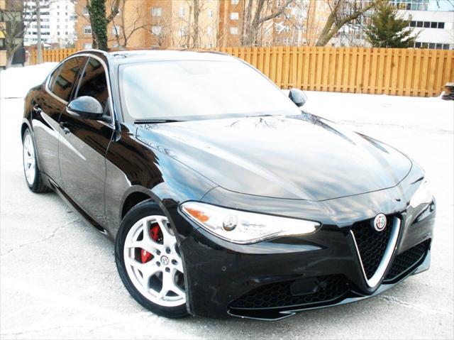 used 2018 Alfa Romeo Giulia car, priced at $18,895