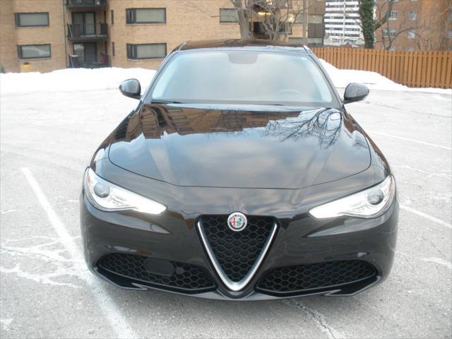 used 2018 Alfa Romeo Giulia car, priced at $18,895