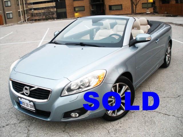 used 2013 Volvo C70 car, priced at $14,795