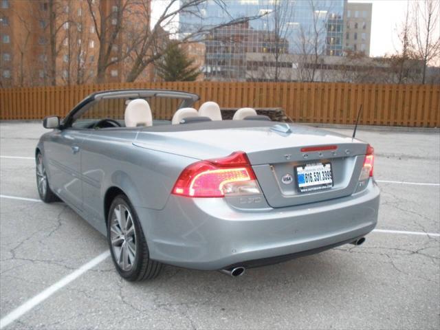 used 2013 Volvo C70 car, priced at $14,995