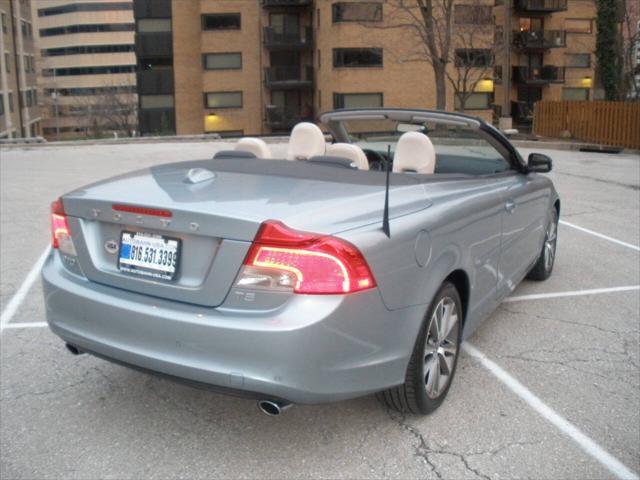 used 2013 Volvo C70 car, priced at $14,995