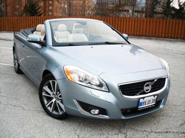 used 2013 Volvo C70 car, priced at $14,995