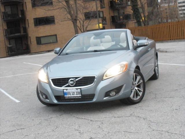 used 2013 Volvo C70 car, priced at $14,995