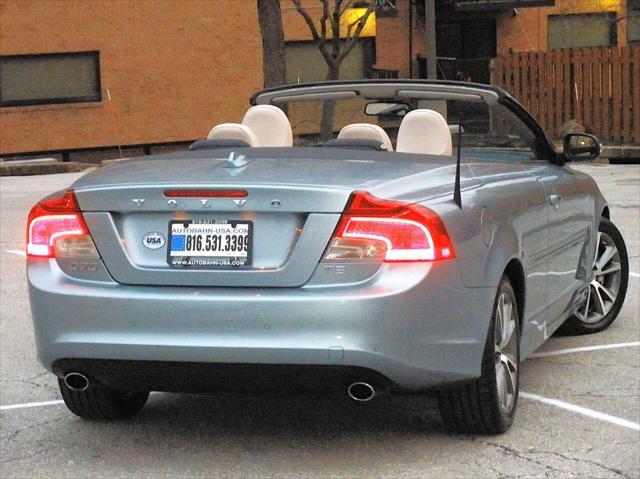 used 2013 Volvo C70 car, priced at $14,995