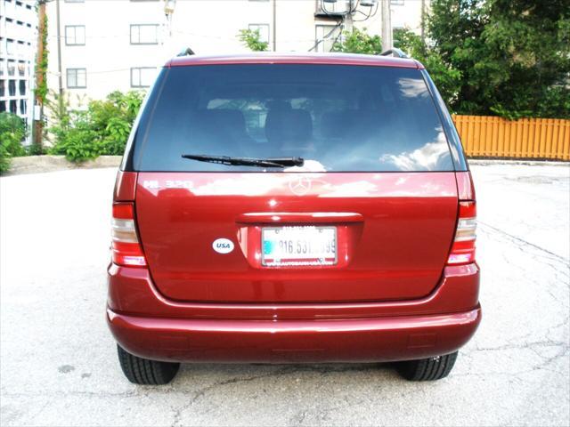 used 2000 Mercedes-Benz M-Class car, priced at $10,995