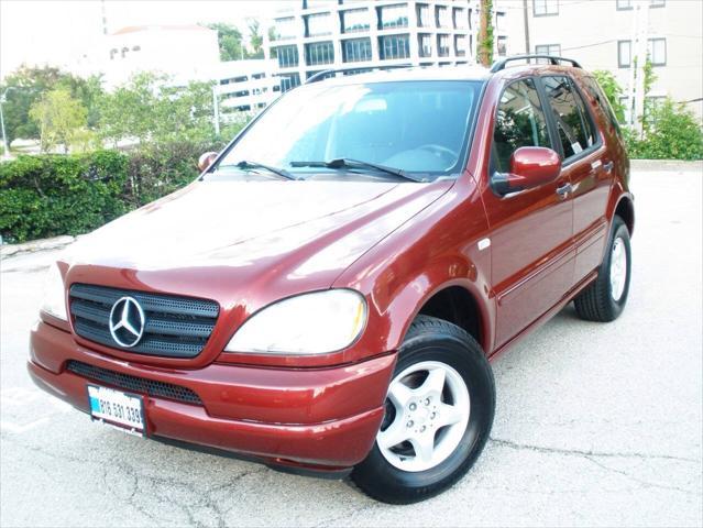 used 2000 Mercedes-Benz M-Class car, priced at $8,995