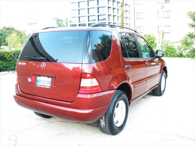 used 2000 Mercedes-Benz M-Class car, priced at $8,995