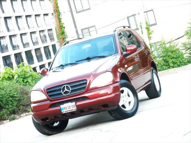 used 2000 Mercedes-Benz M-Class car, priced at $10,995