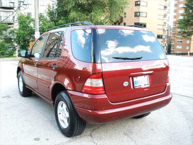 used 2000 Mercedes-Benz M-Class car, priced at $10,995