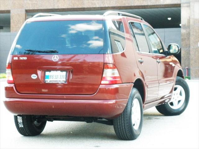 used 2000 Mercedes-Benz M-Class car, priced at $8,995