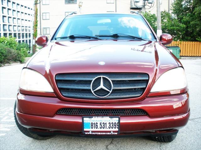 used 2000 Mercedes-Benz M-Class car, priced at $10,995