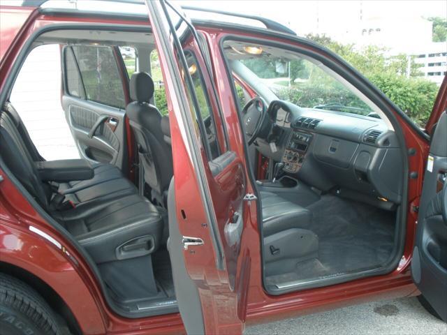 used 2000 Mercedes-Benz M-Class car, priced at $8,995