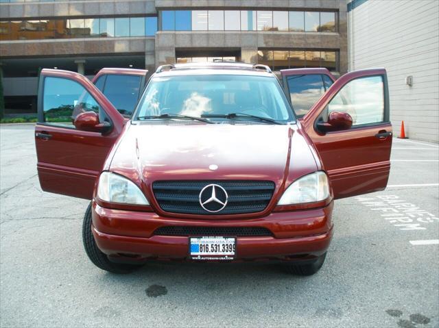 used 2000 Mercedes-Benz M-Class car, priced at $8,995